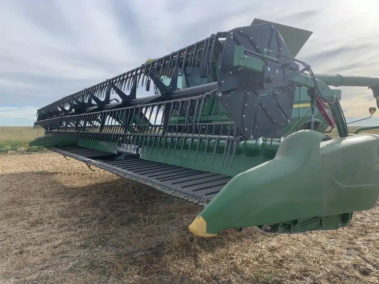 2017 John Deere 640FD Nez - Toile/Tapis