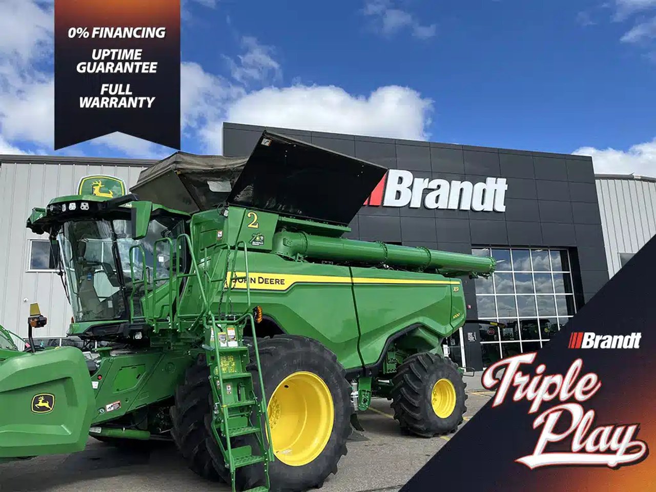 2022 John Deere X9 1000 Batteuse