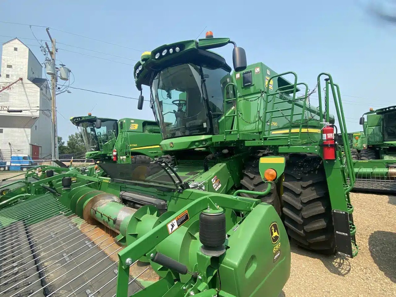 2018 John Deere S790 Batteuse