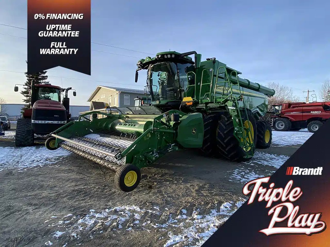 2022 John Deere X9 1100 Batteuse
