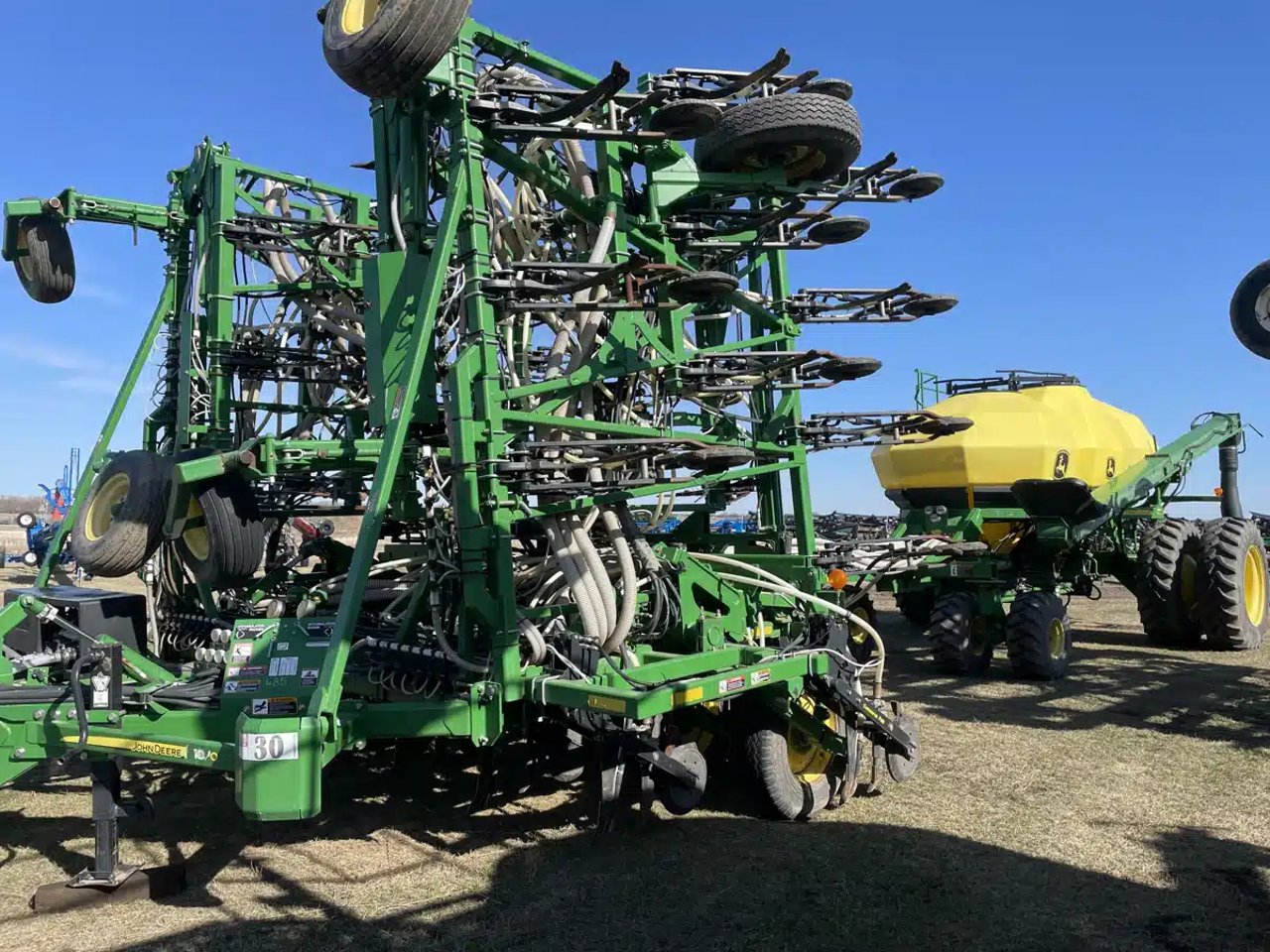2013 John Deere 1870 Semoir à air