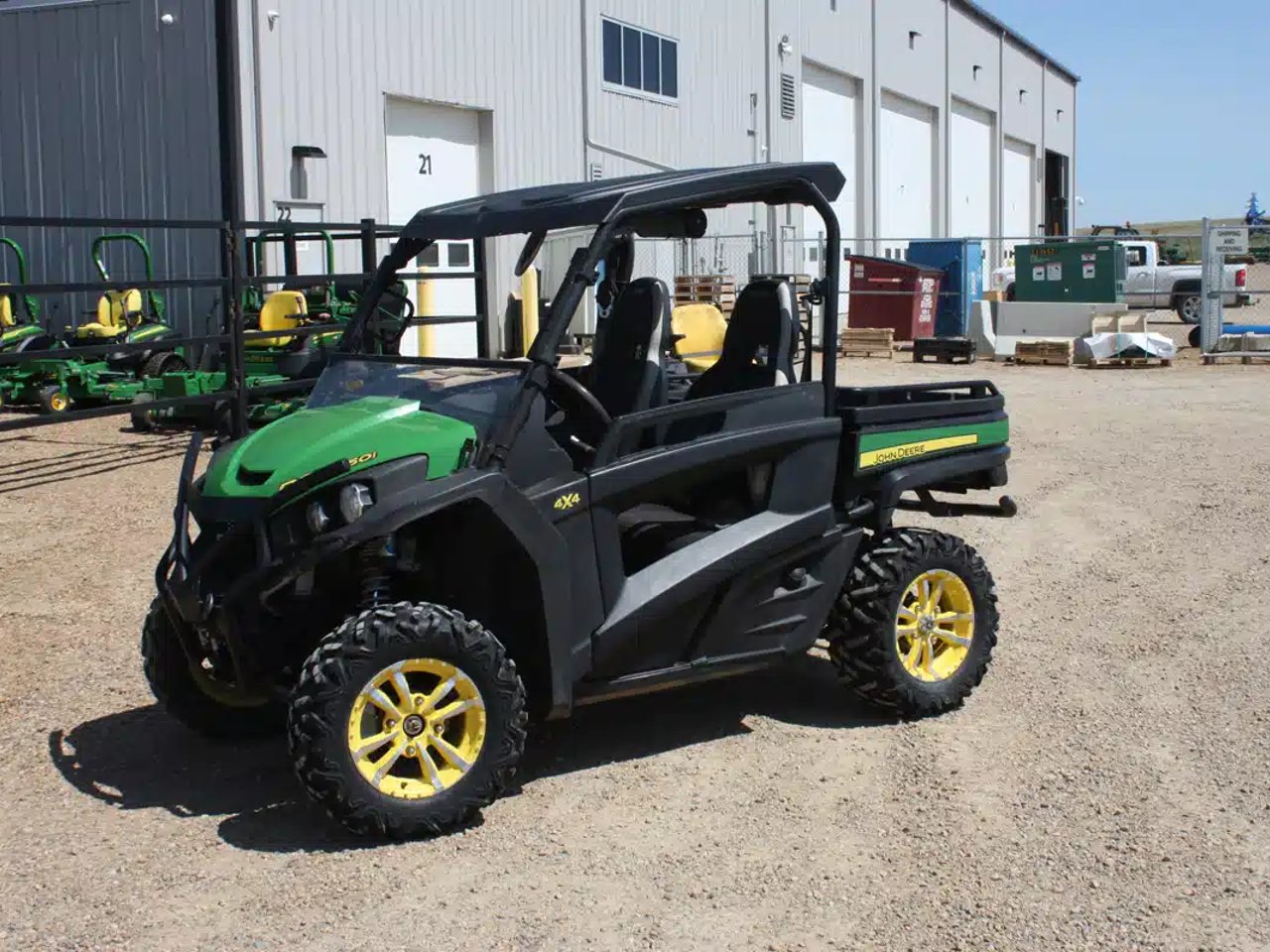 2012 John Deere RSX 850I VTT