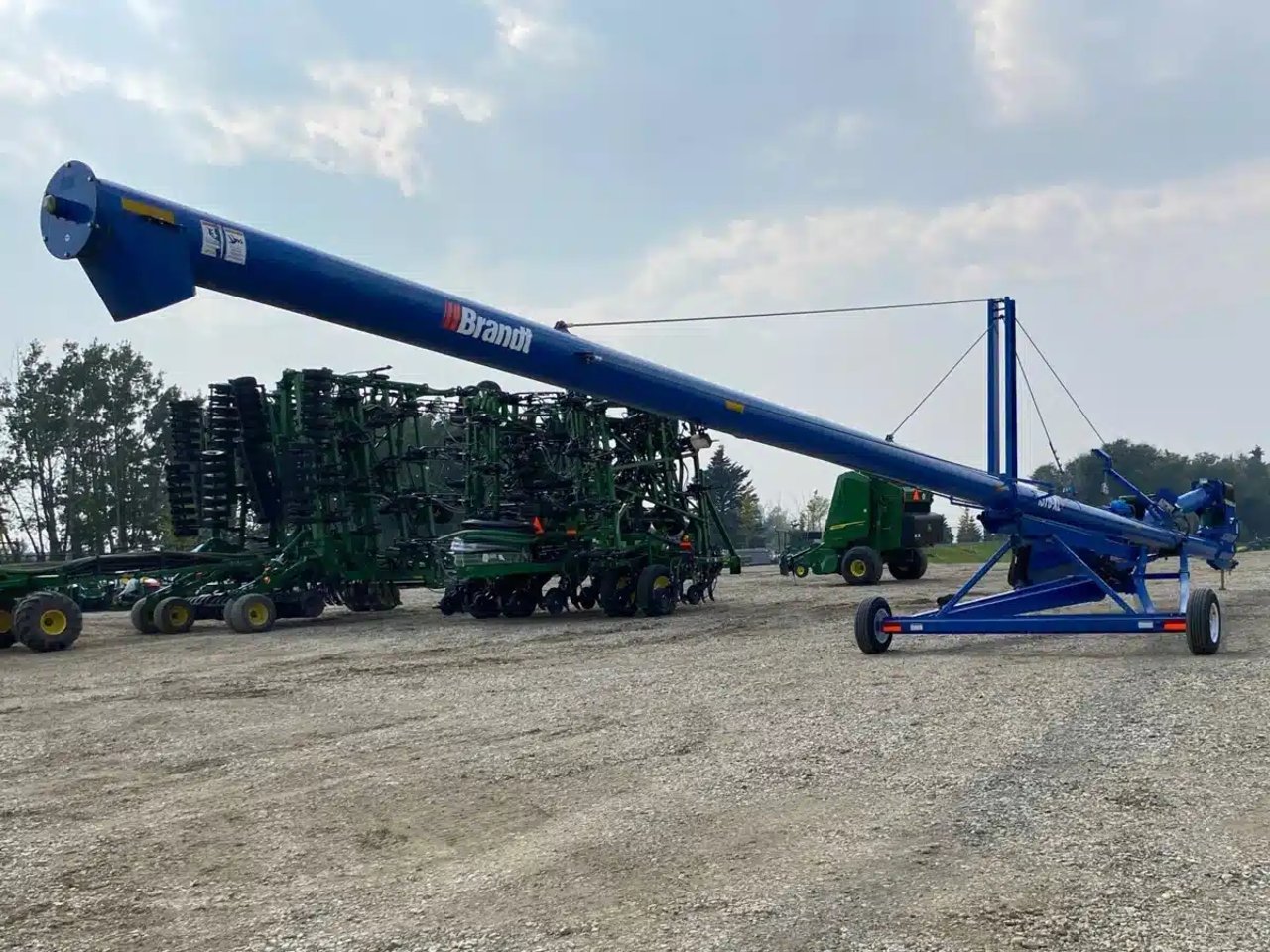 2018 Brandt 1370-XL Vis à grain