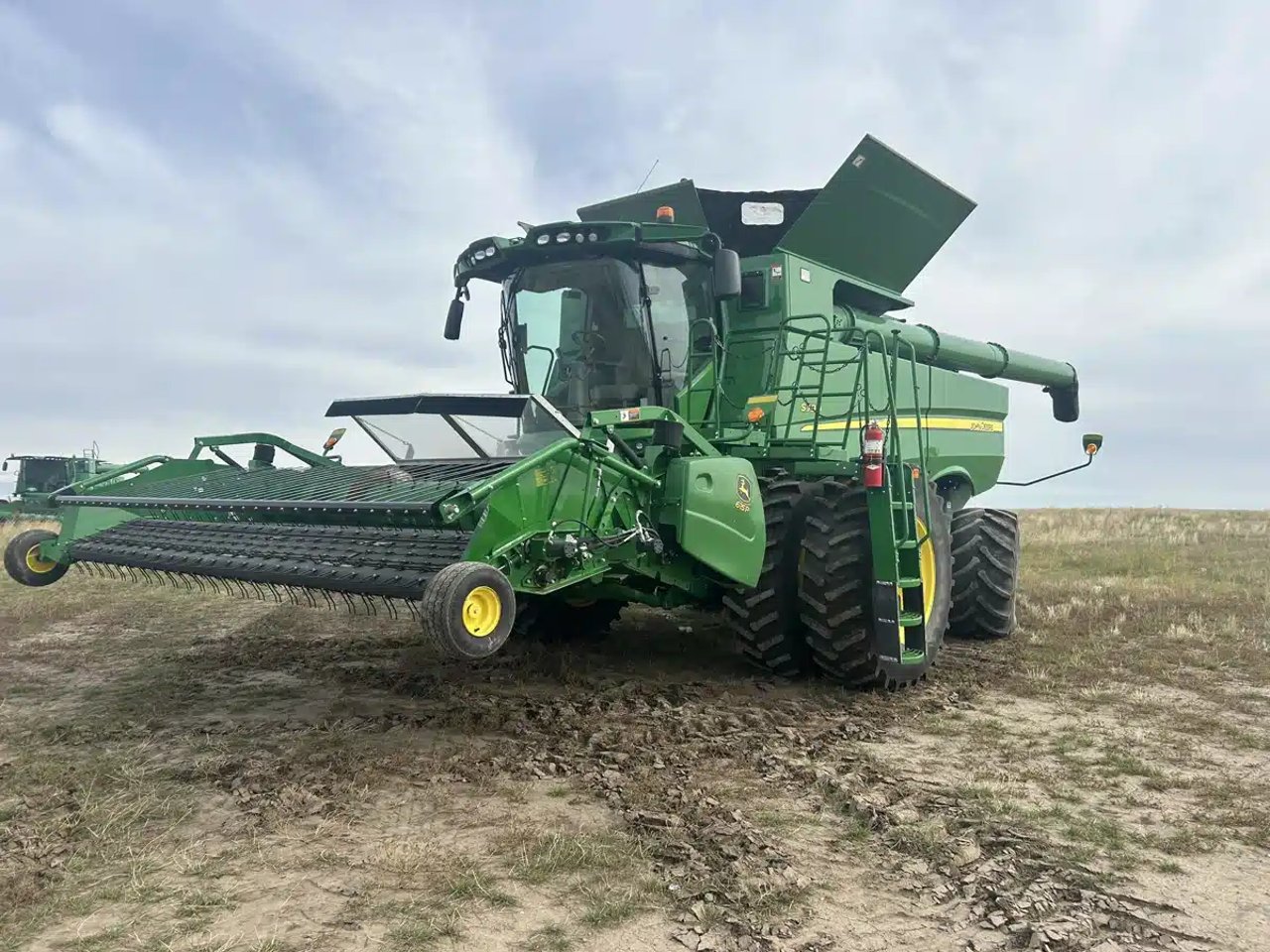 2018 John Deere S790 Batteuse