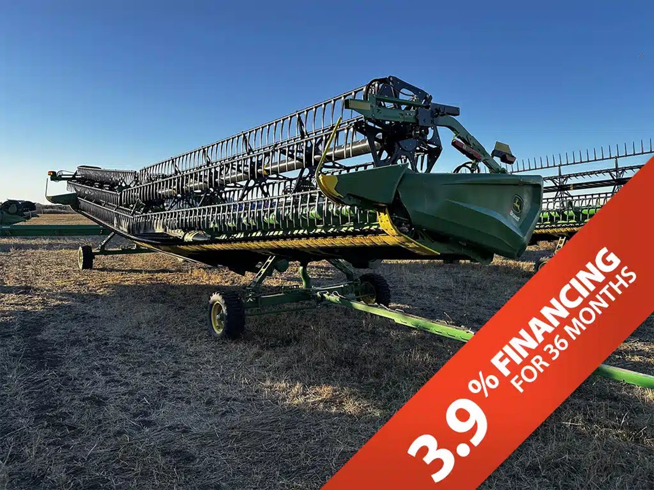 2022 John Deere HD45R Nez - Toile/Tapis