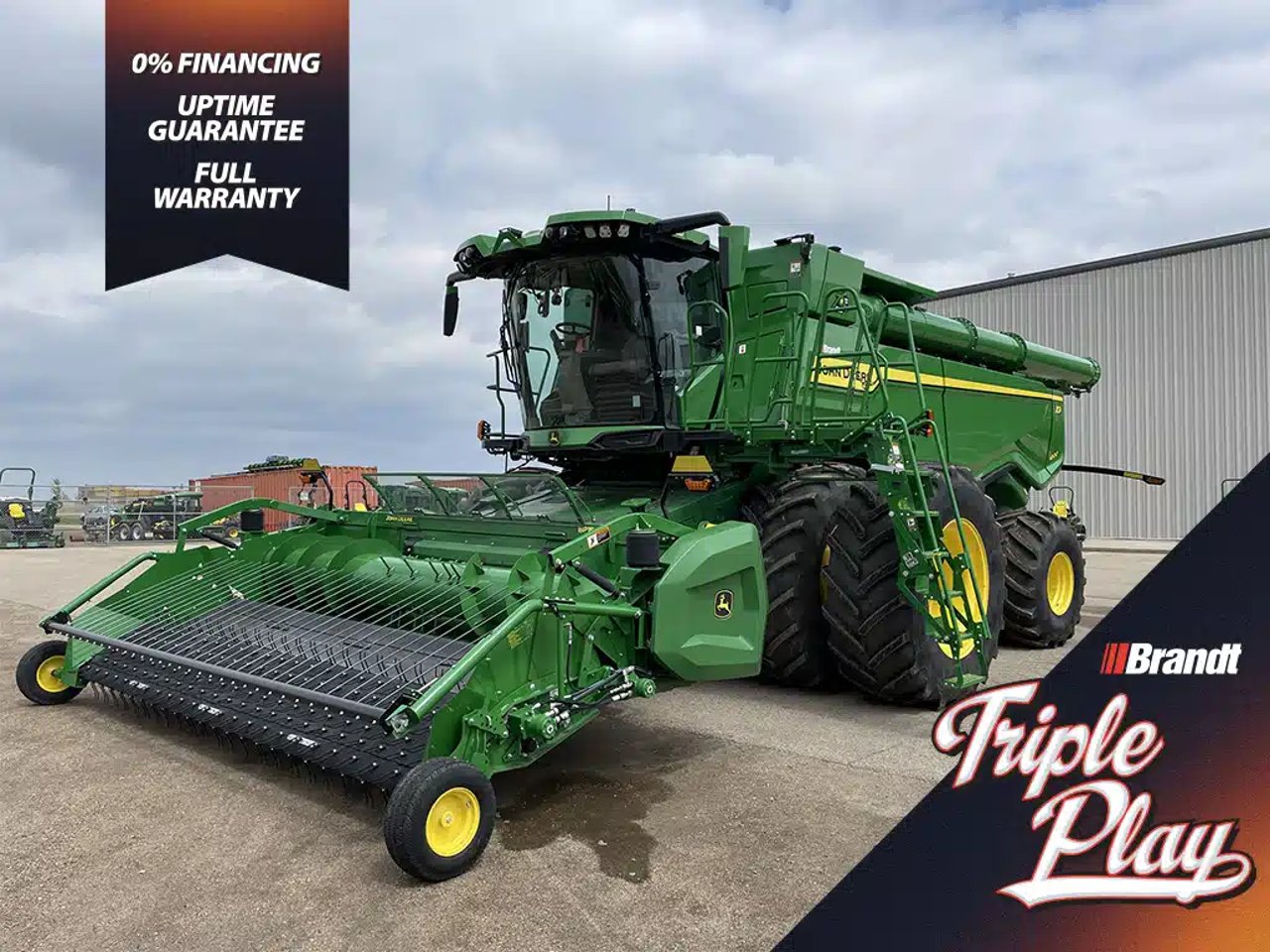 2022 John Deere X9 1000 Batteuse