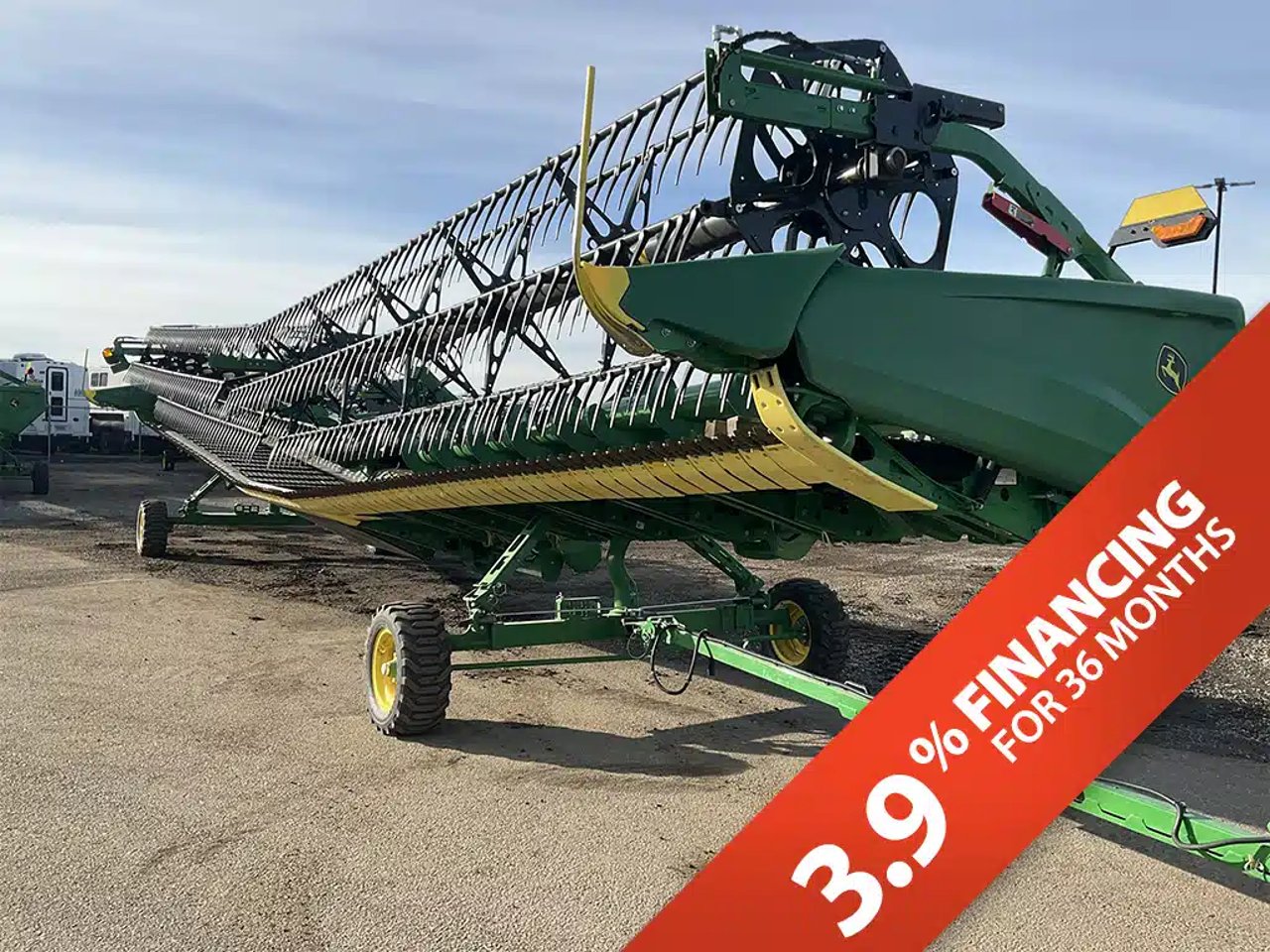 2022 John Deere HD45F