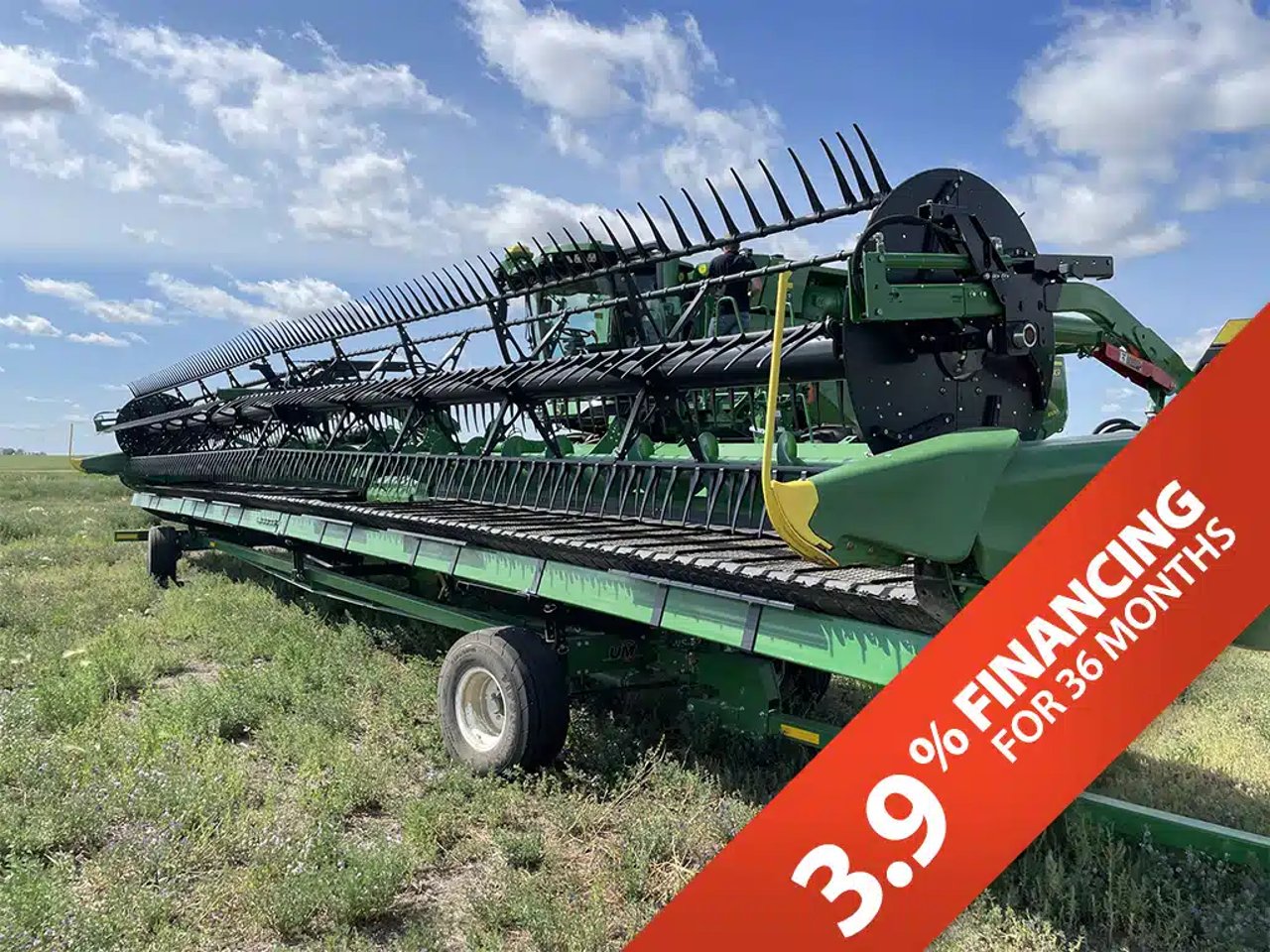 2022 John Deere HD50F