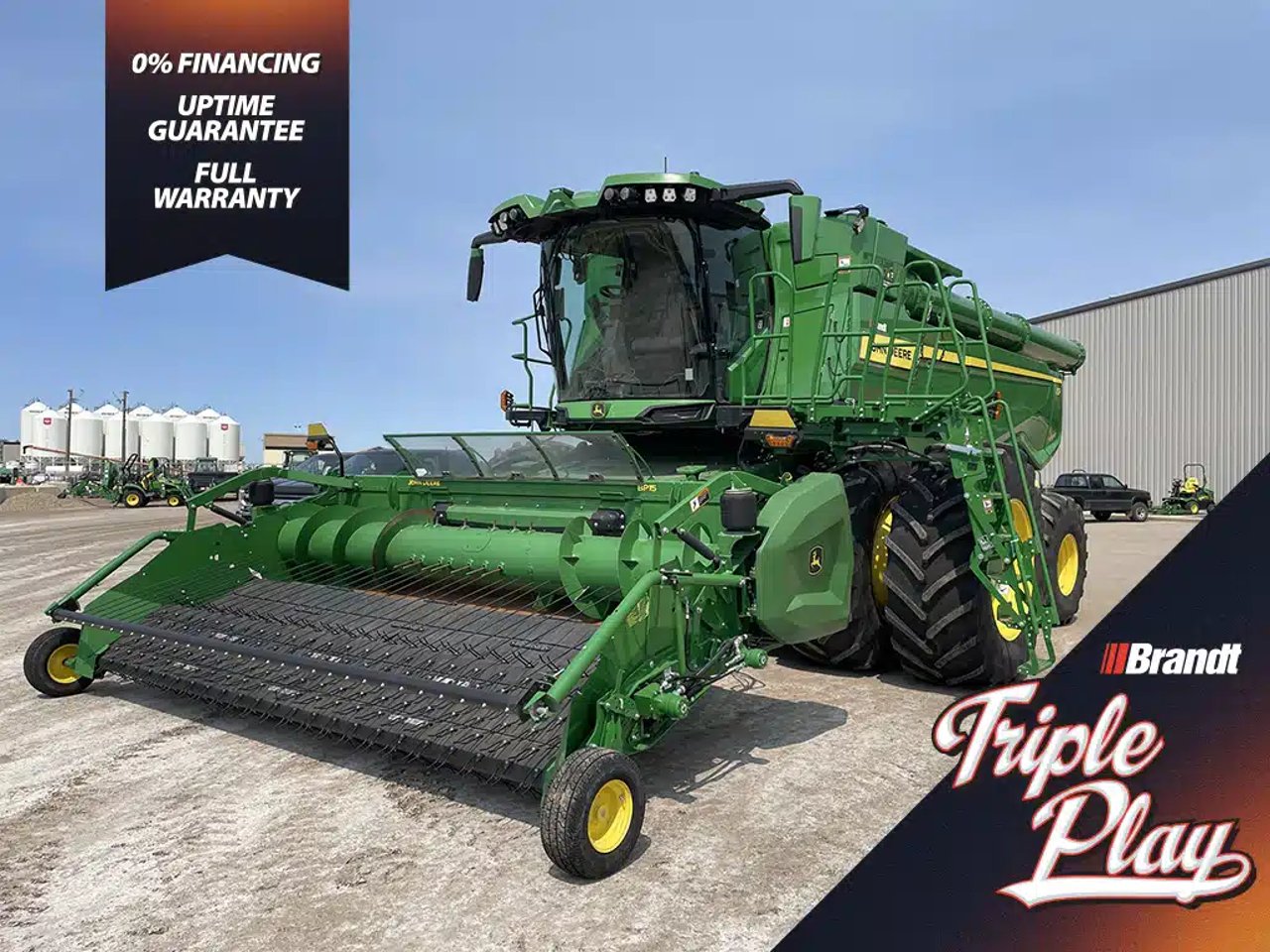 2022 John Deere X9 1000 Batteuse