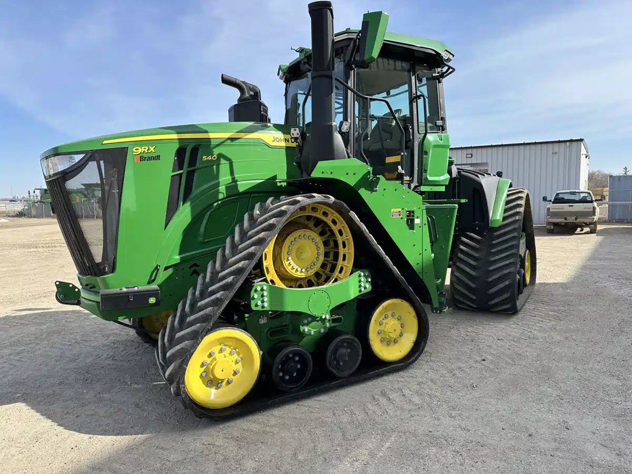 2022 John Deere 9RX 540 Tracteur