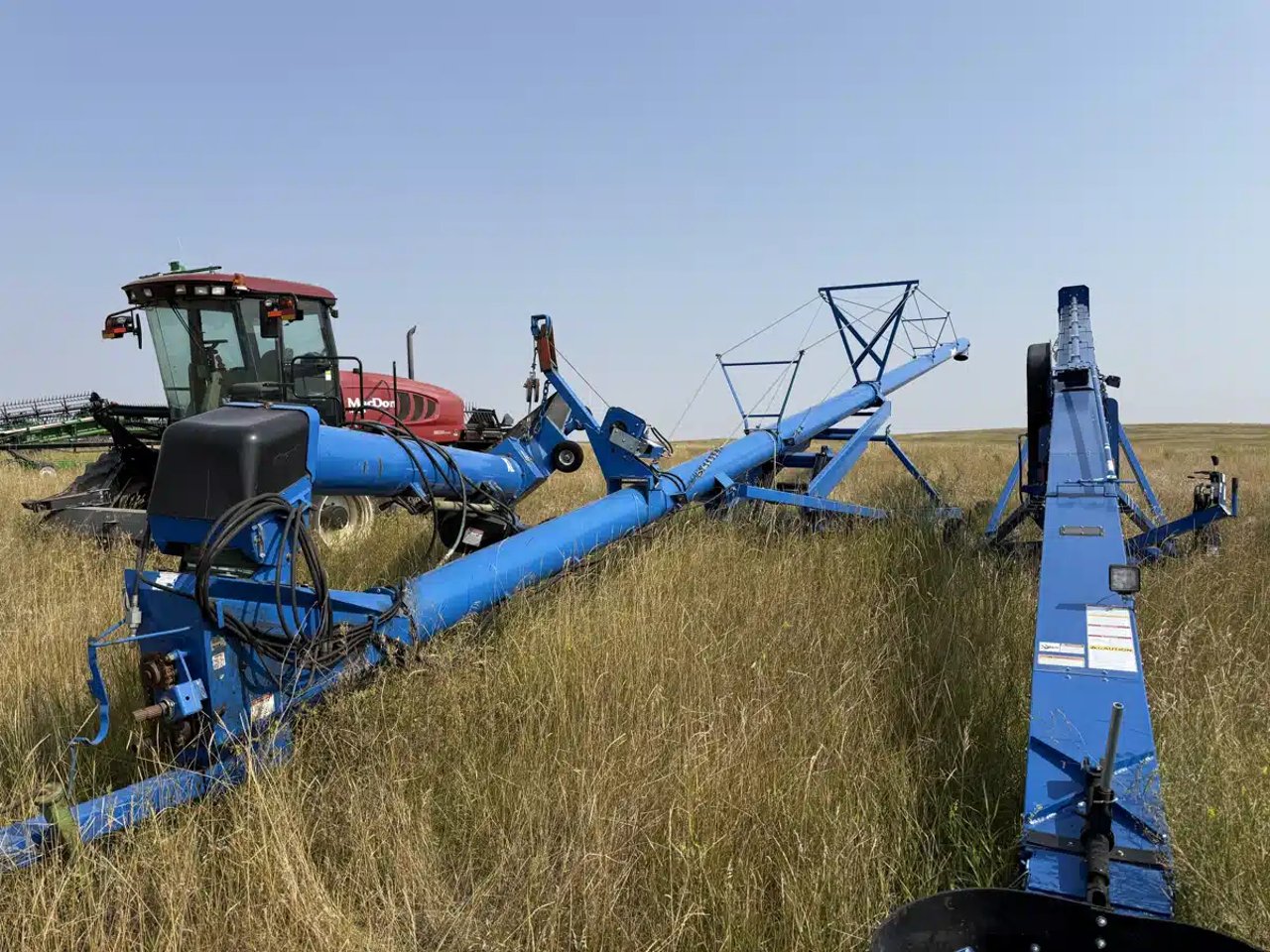 2009 Brandt 1370-XL Vis à grain