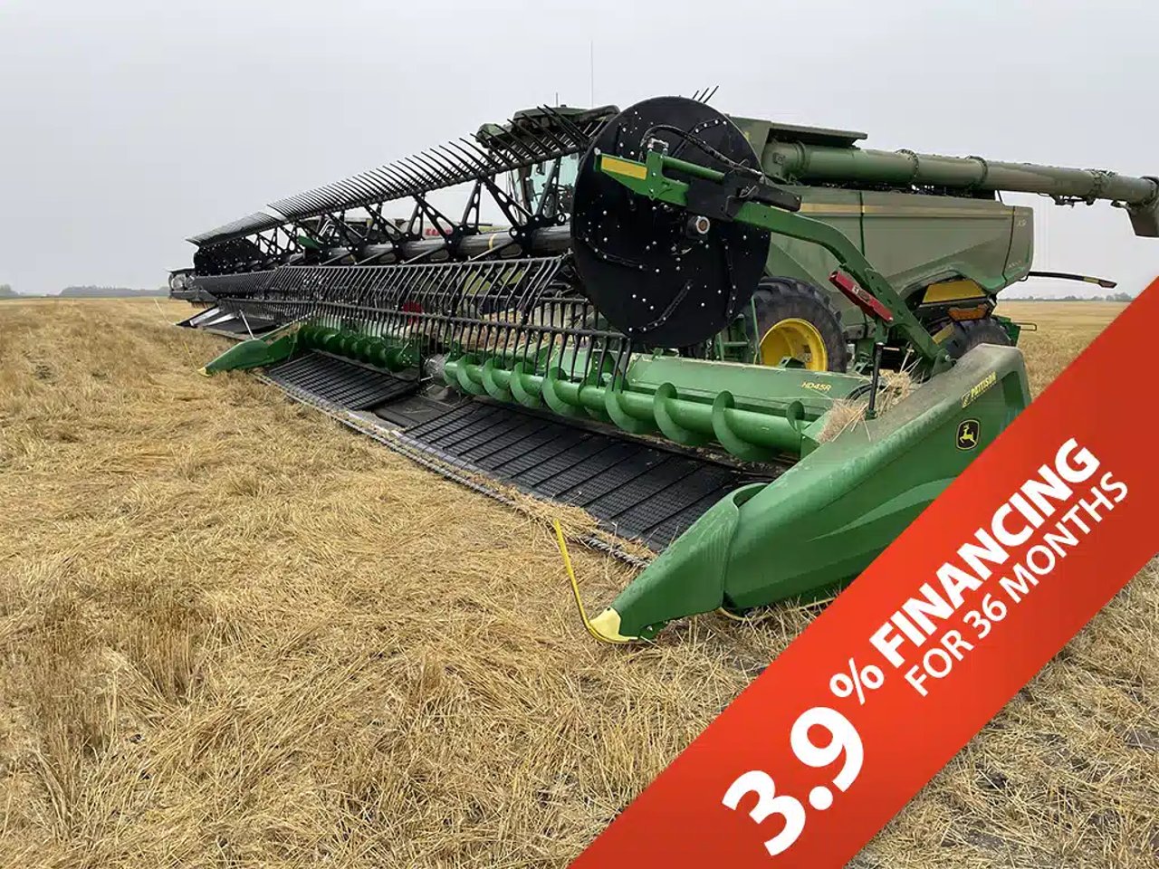 2023 John Deere HD45R Nez - Toile/Tapis