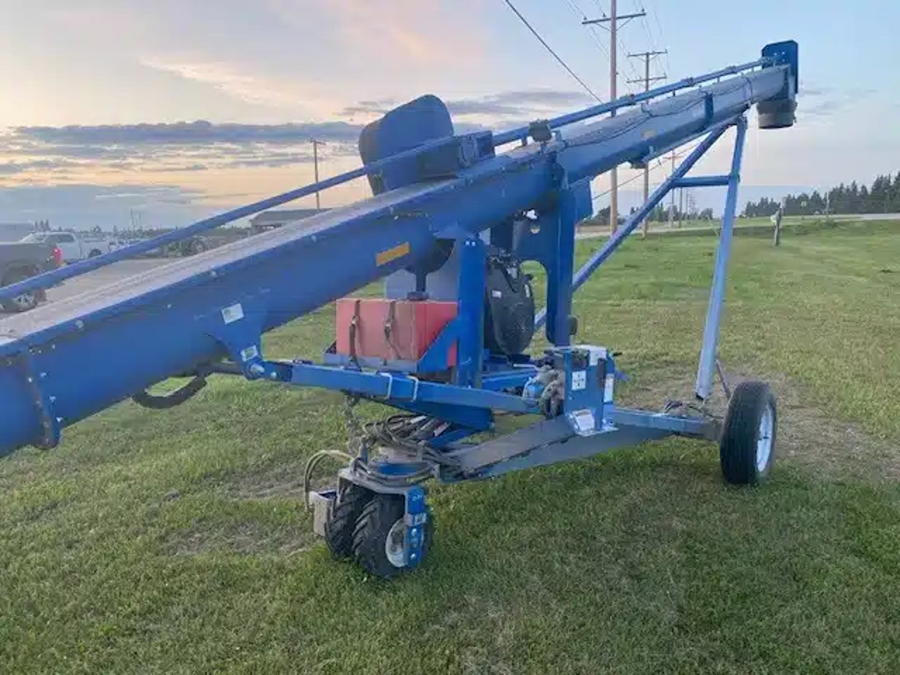 2021 Brandt 1345A HP Vis à grain