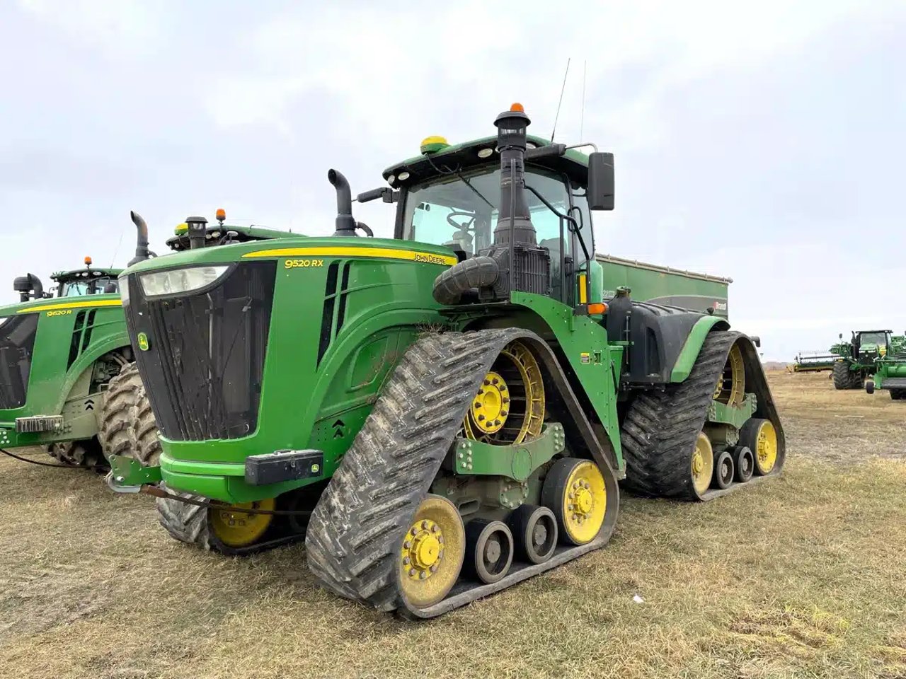 2018 John Deere 9520RX Tracteur
