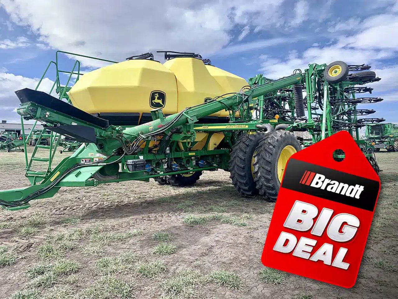 2018 John Deere 1870 Semoir à air