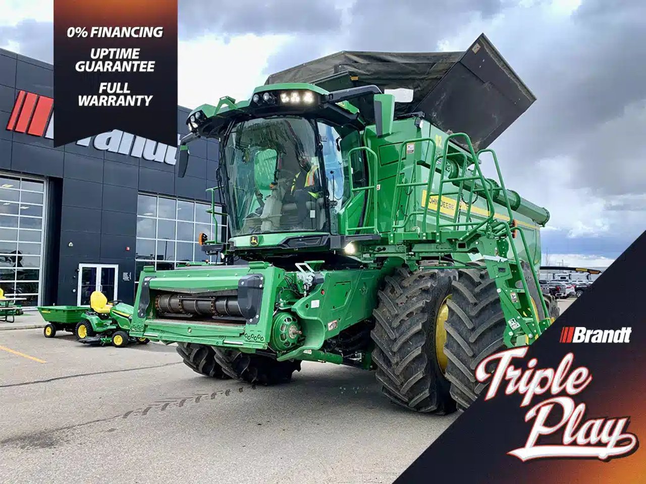 2022 John Deere X9 1100 Batteuse