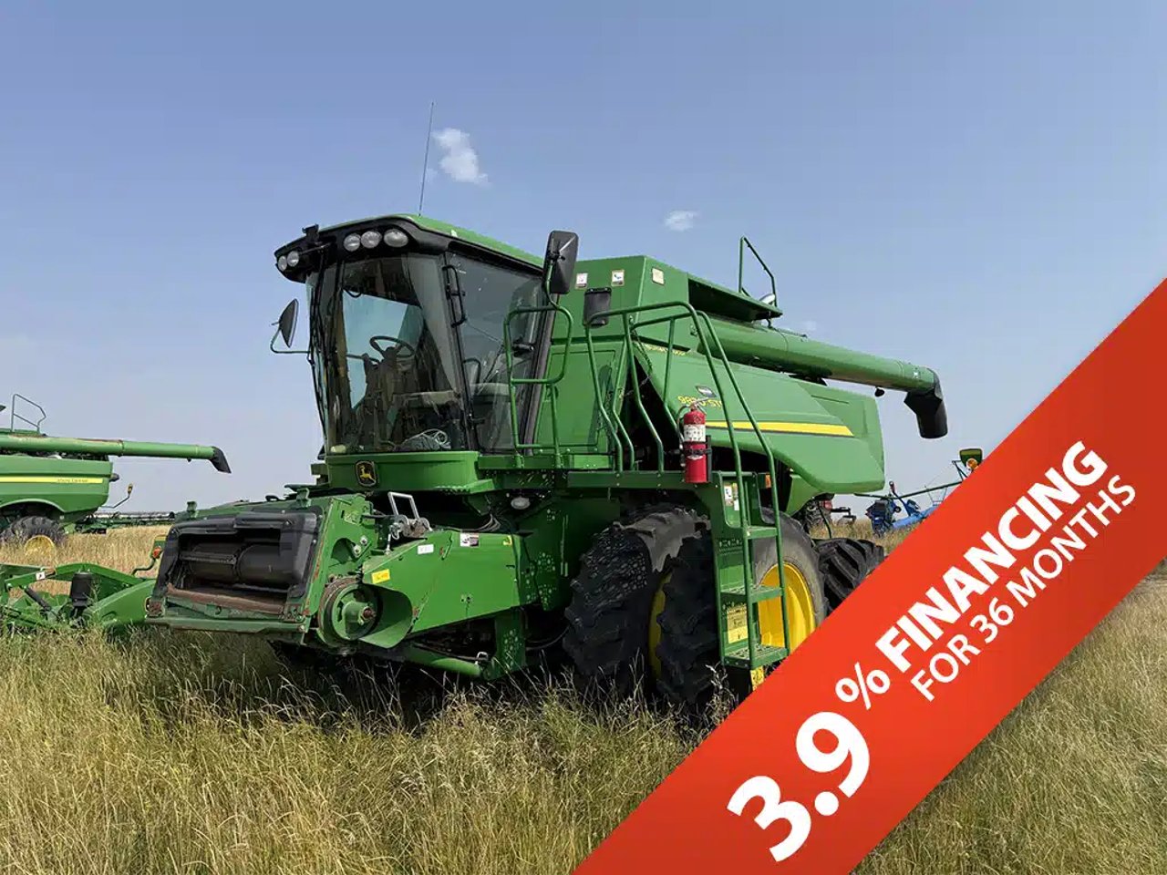 2008 John Deere 9870 STS Batteuse