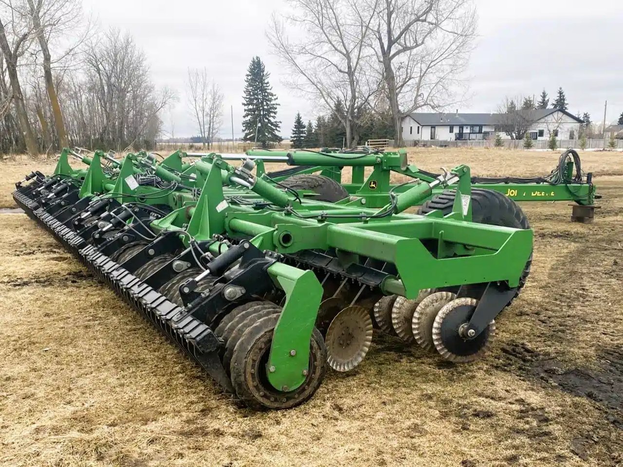 2019 John Deere 2680H Disque Rotatif à Grande Vitesse