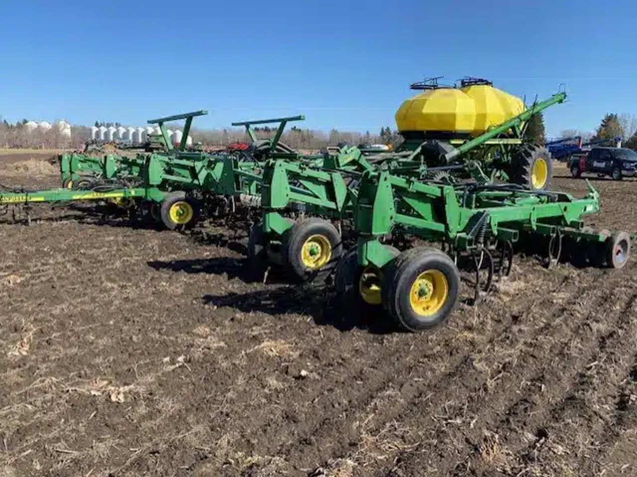 2001 John Deere 1820 Semoir à air