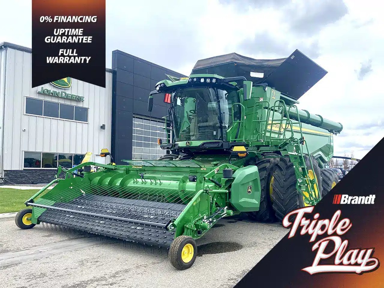2023 John Deere X9 1000 Batteuse
