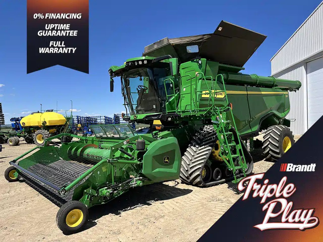 2023 John Deere X9 1100 Batteuse