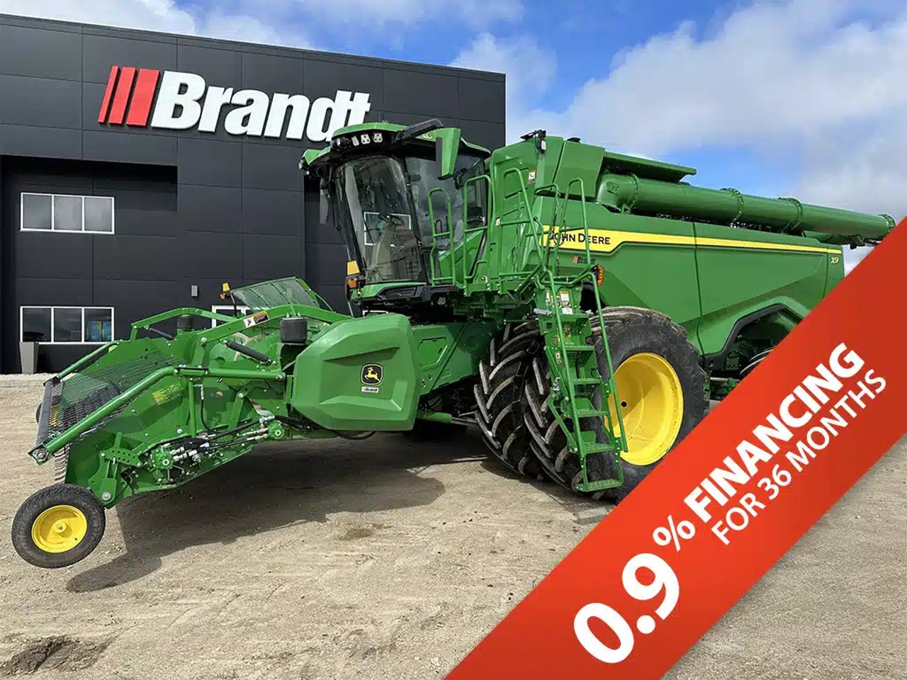 2023 John Deere X9 1100 Batteuse