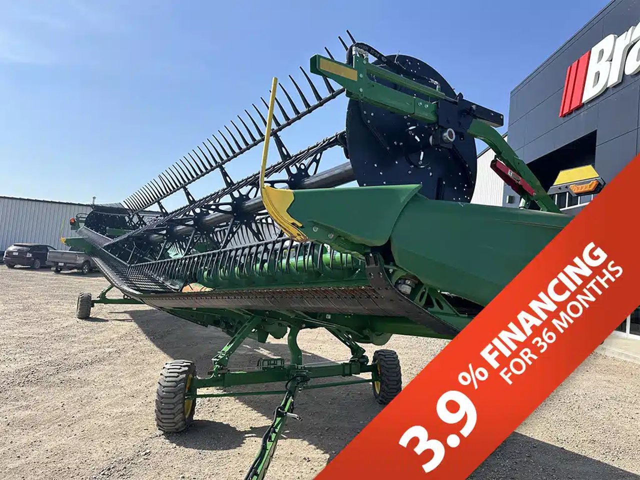2023 John Deere HD45R Nez - Toile/Tapis