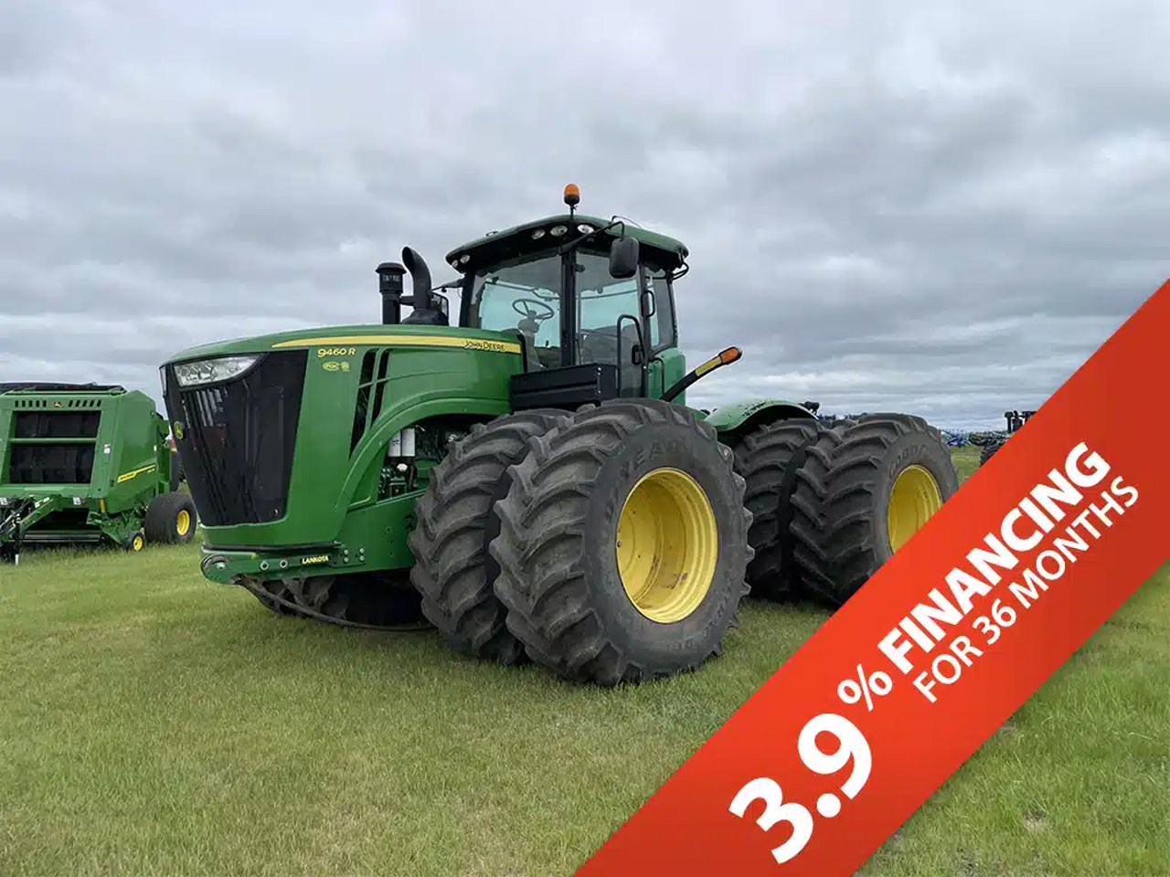 2012 John Deere 9460R Tracteur
