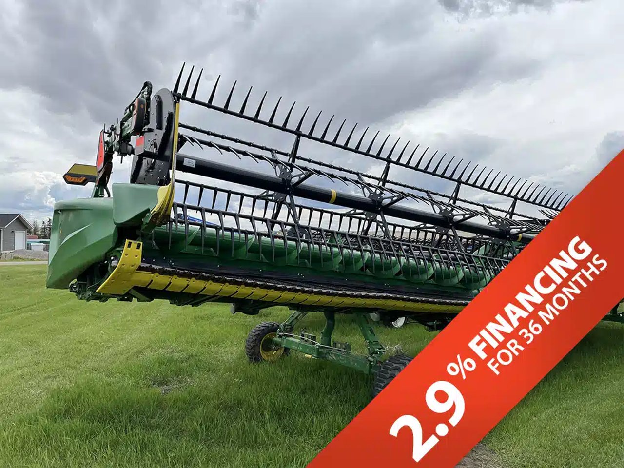 2022 John Deere HD45F