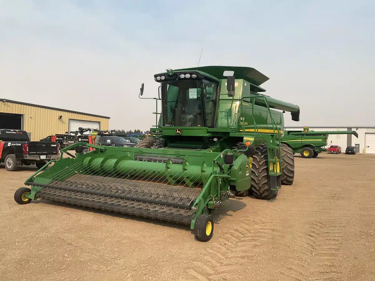 2008 John Deere 9870 STS Batteuse