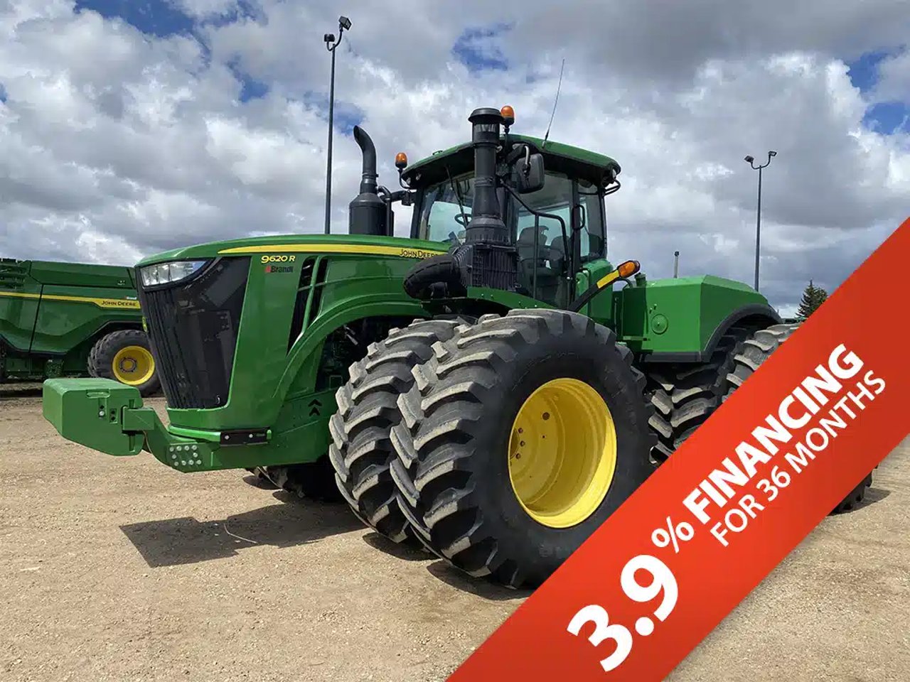 2015 John Deere 9620R Tracteur