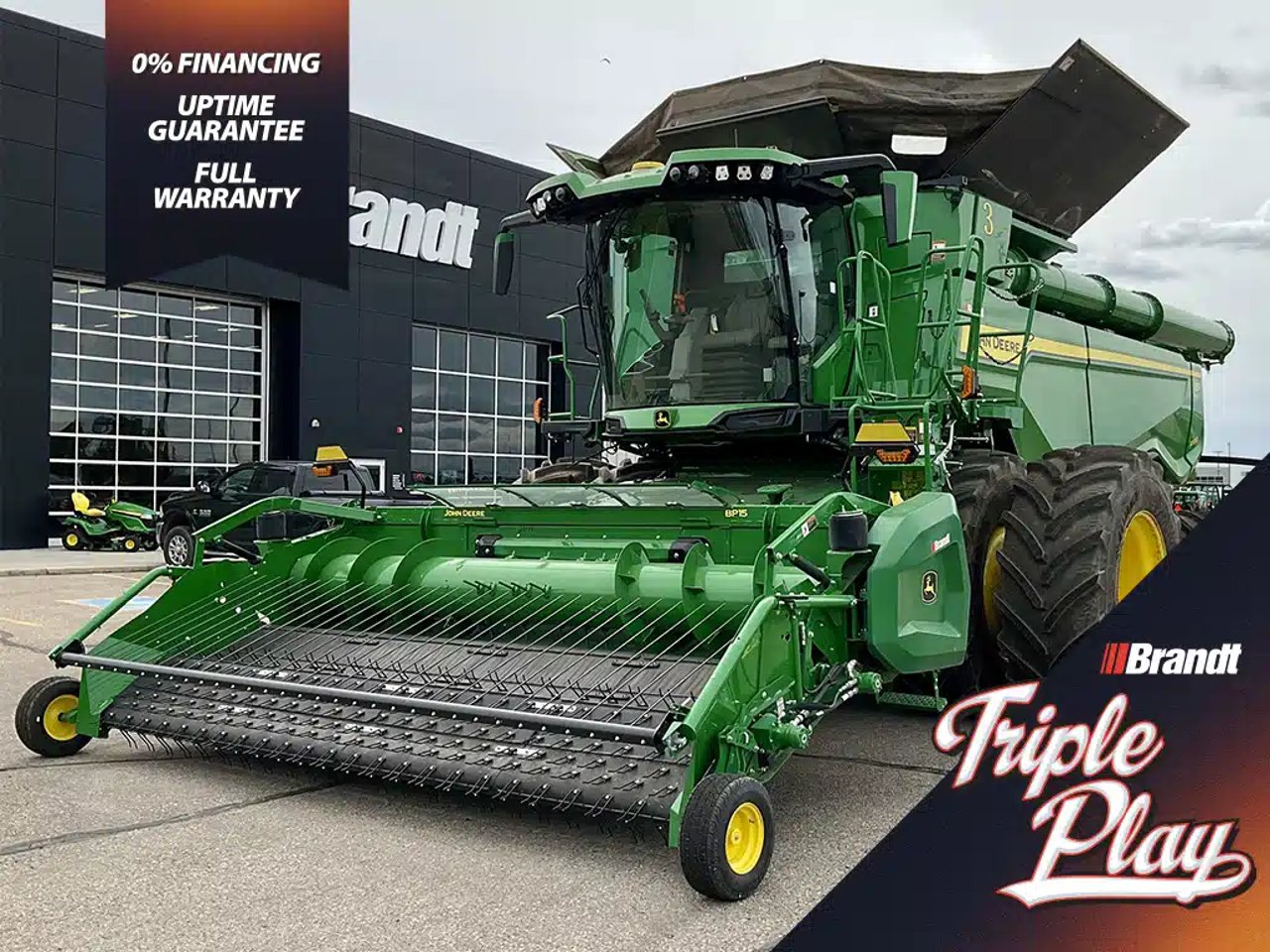 2023 John Deere X9 1000 Batteuse