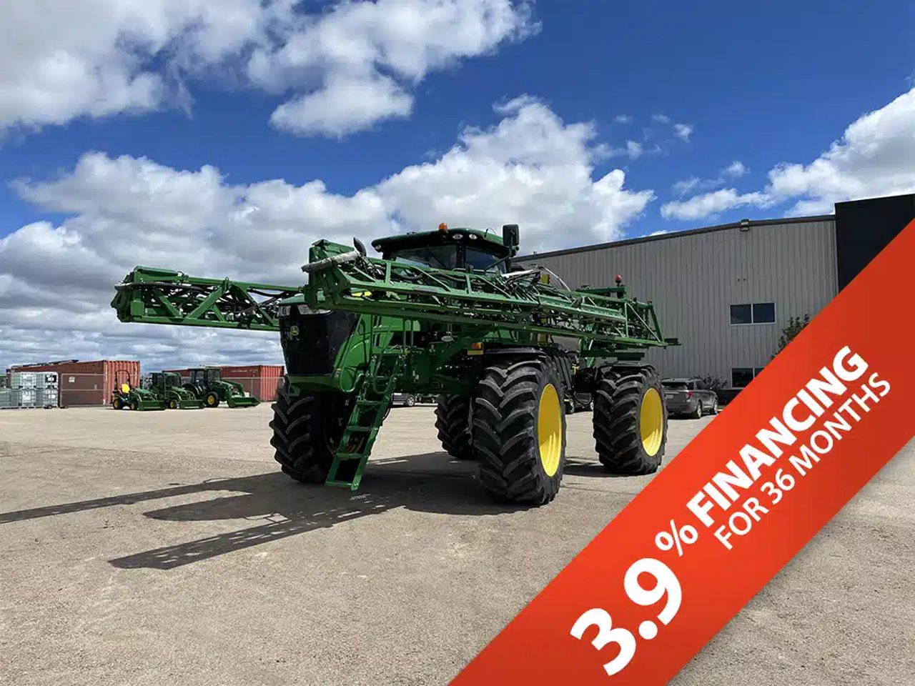 2016 John Deere R4045 Arroseur - Automoteur