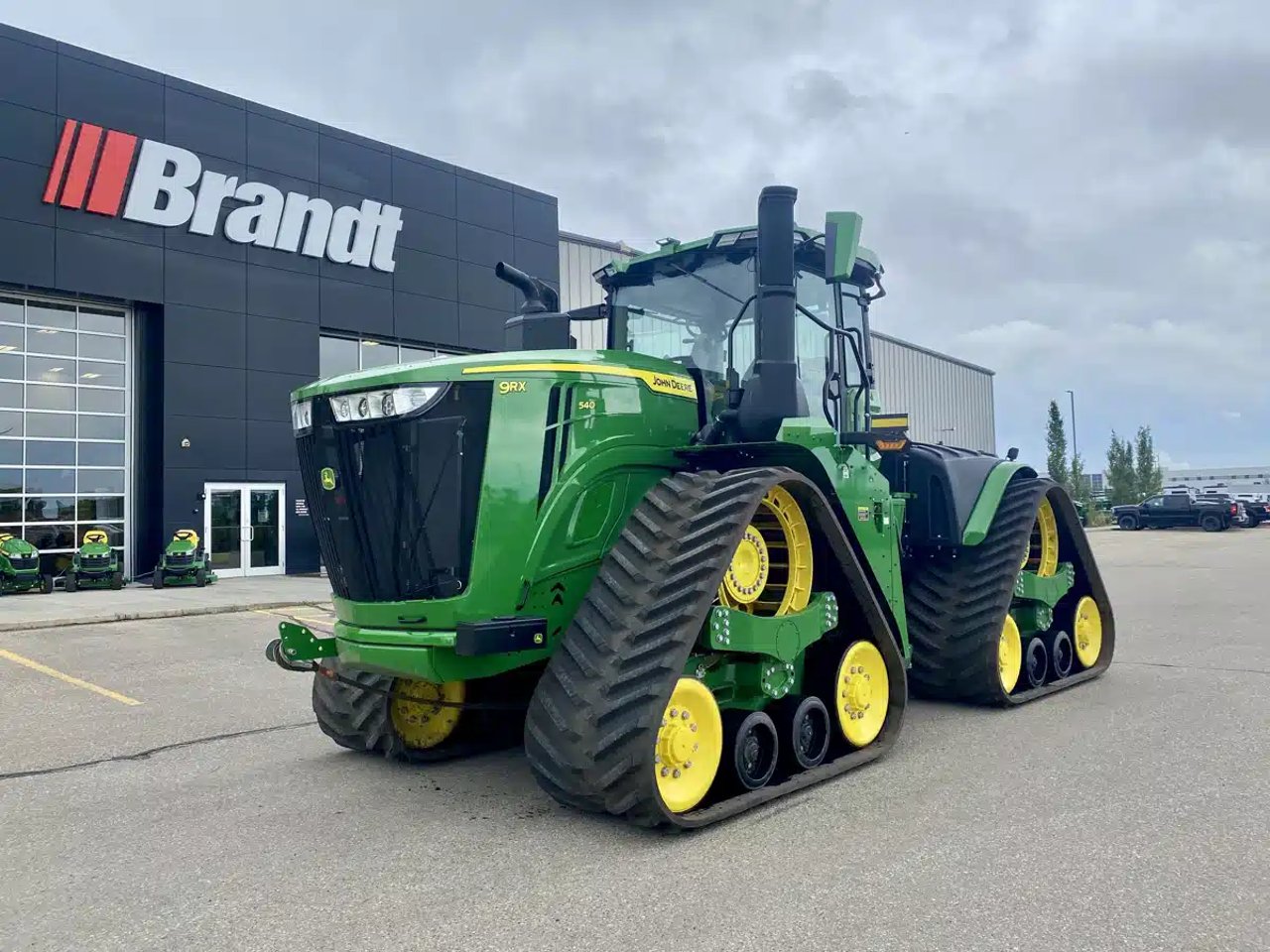 2023 John Deere 9RX 540 Tracteur