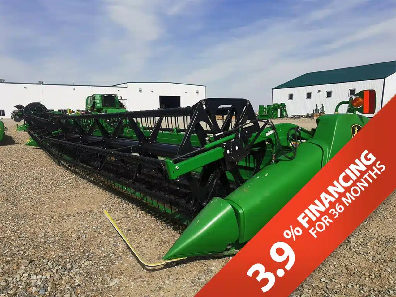2011 John Deere 640D Nez - Toile/Tapis