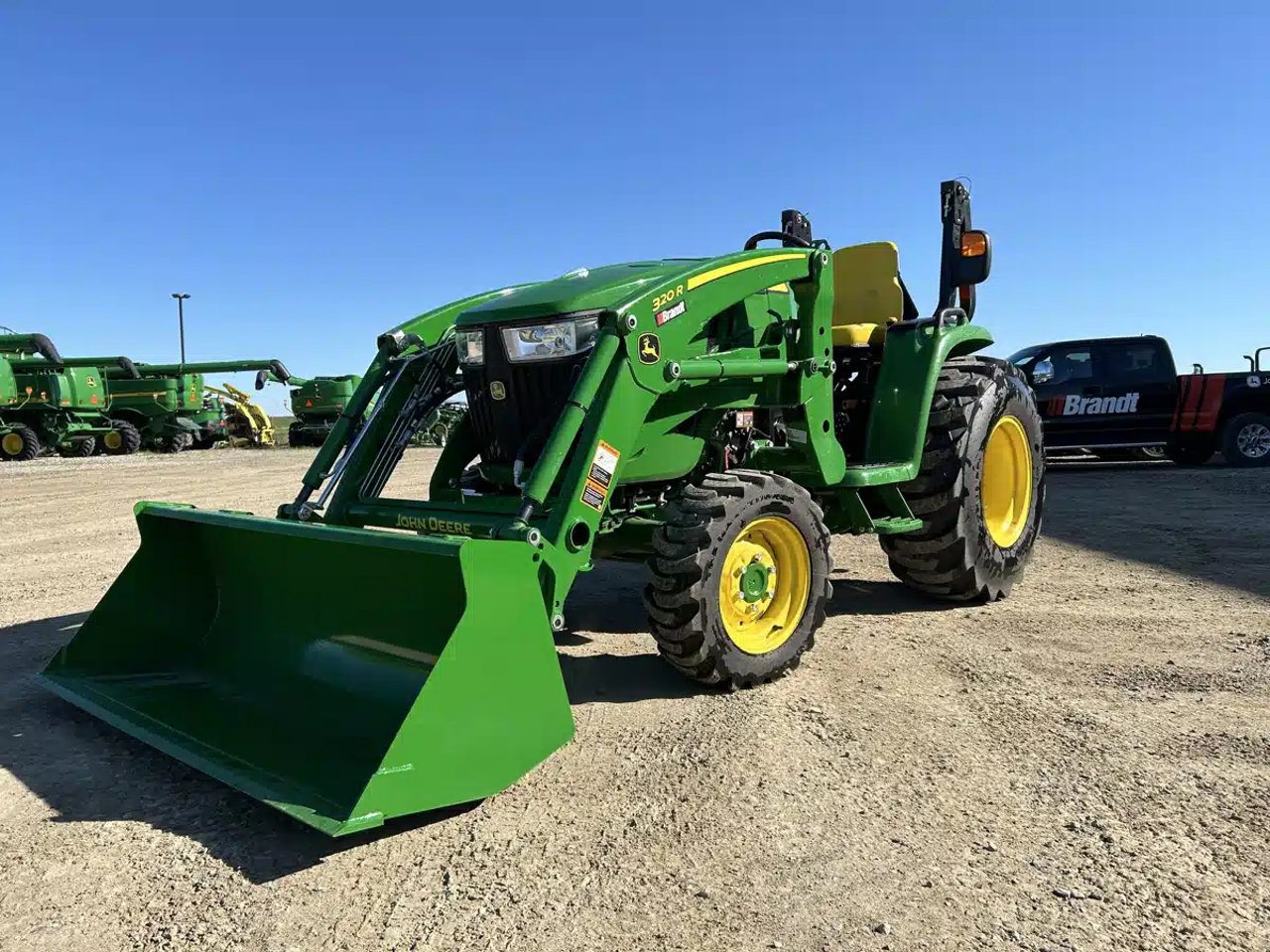 2022 John Deere 3033R Tracteur