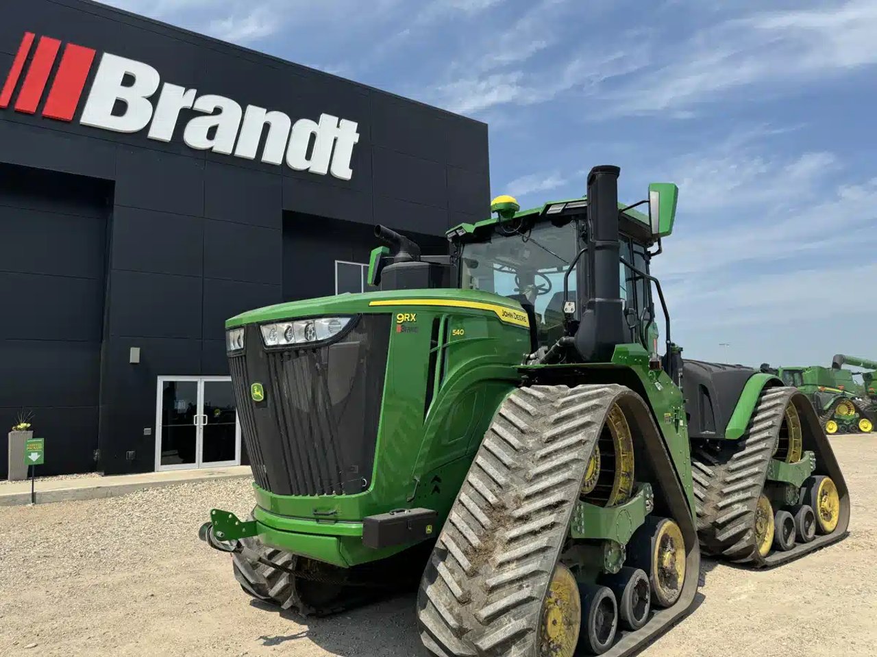 2023 John Deere 9RX 540 Tracteur