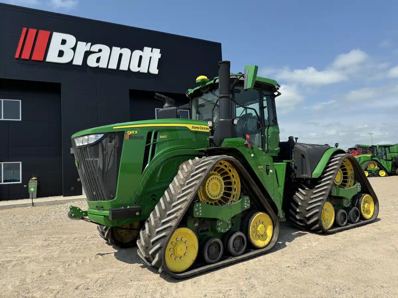 2023 John Deere 9RX 540 Tracteur