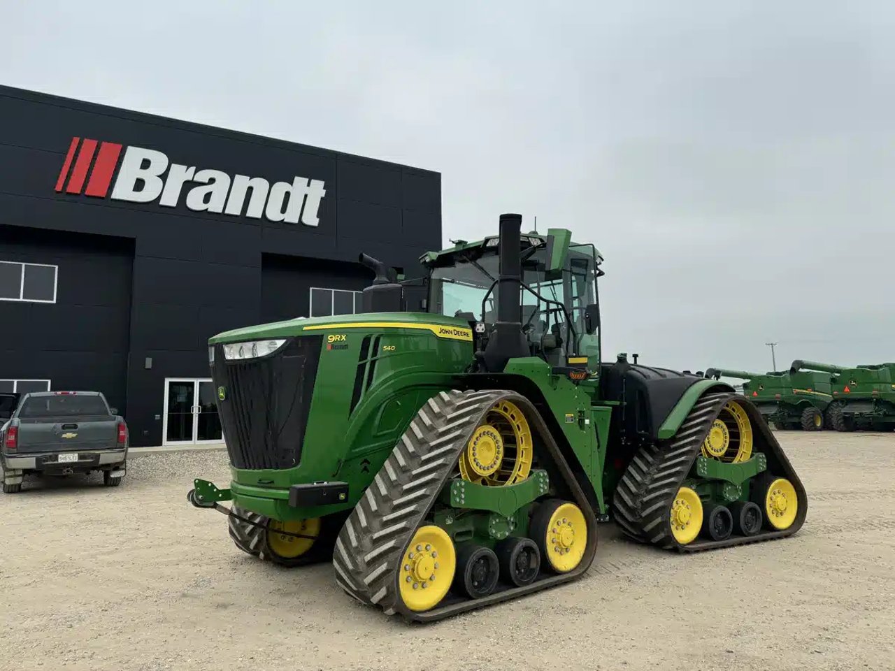 2023 John Deere 9RX 540 Tracteur