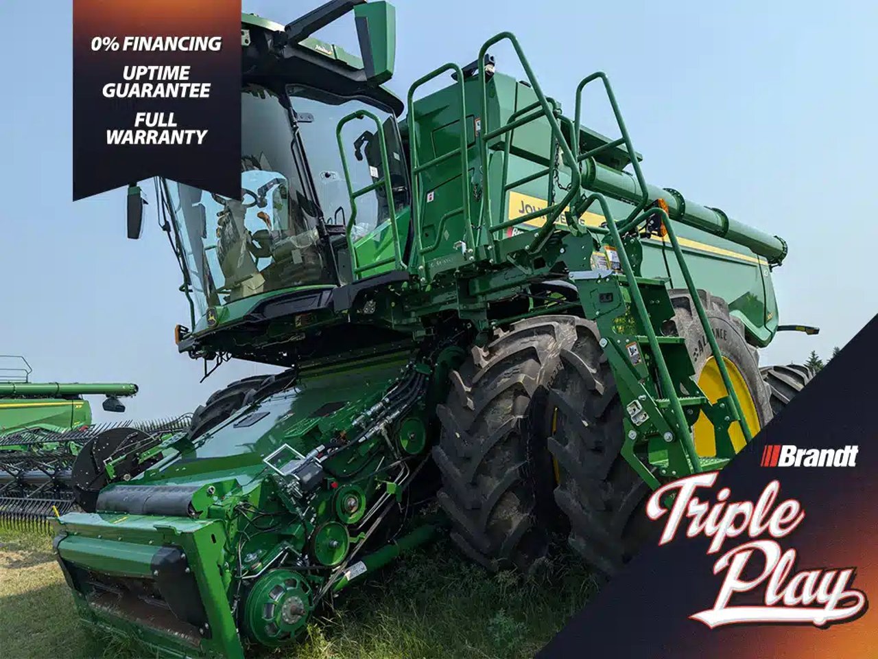 2023 John Deere X9 1100 Batteuse