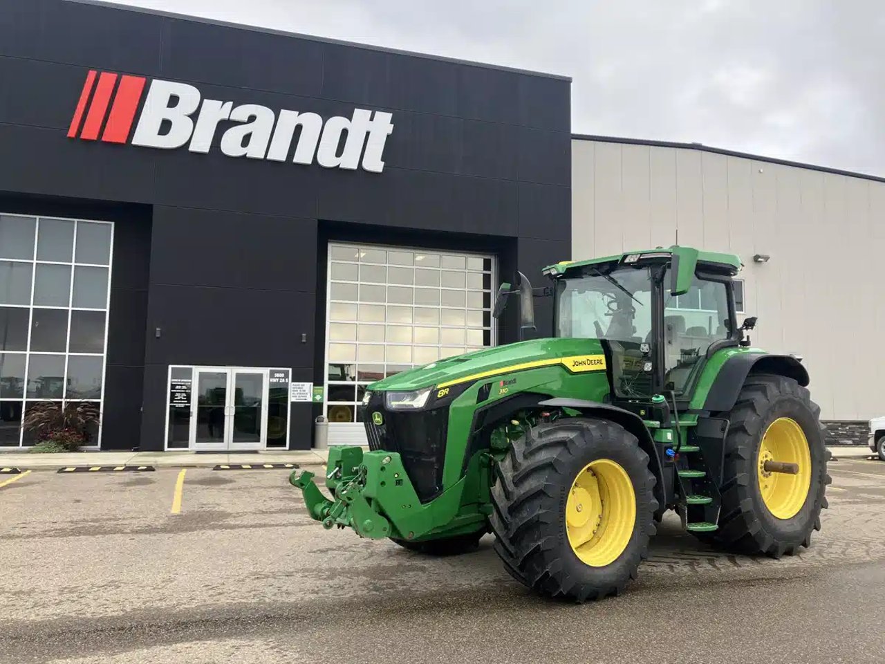 2021 John Deere 8R 310 Tracteur