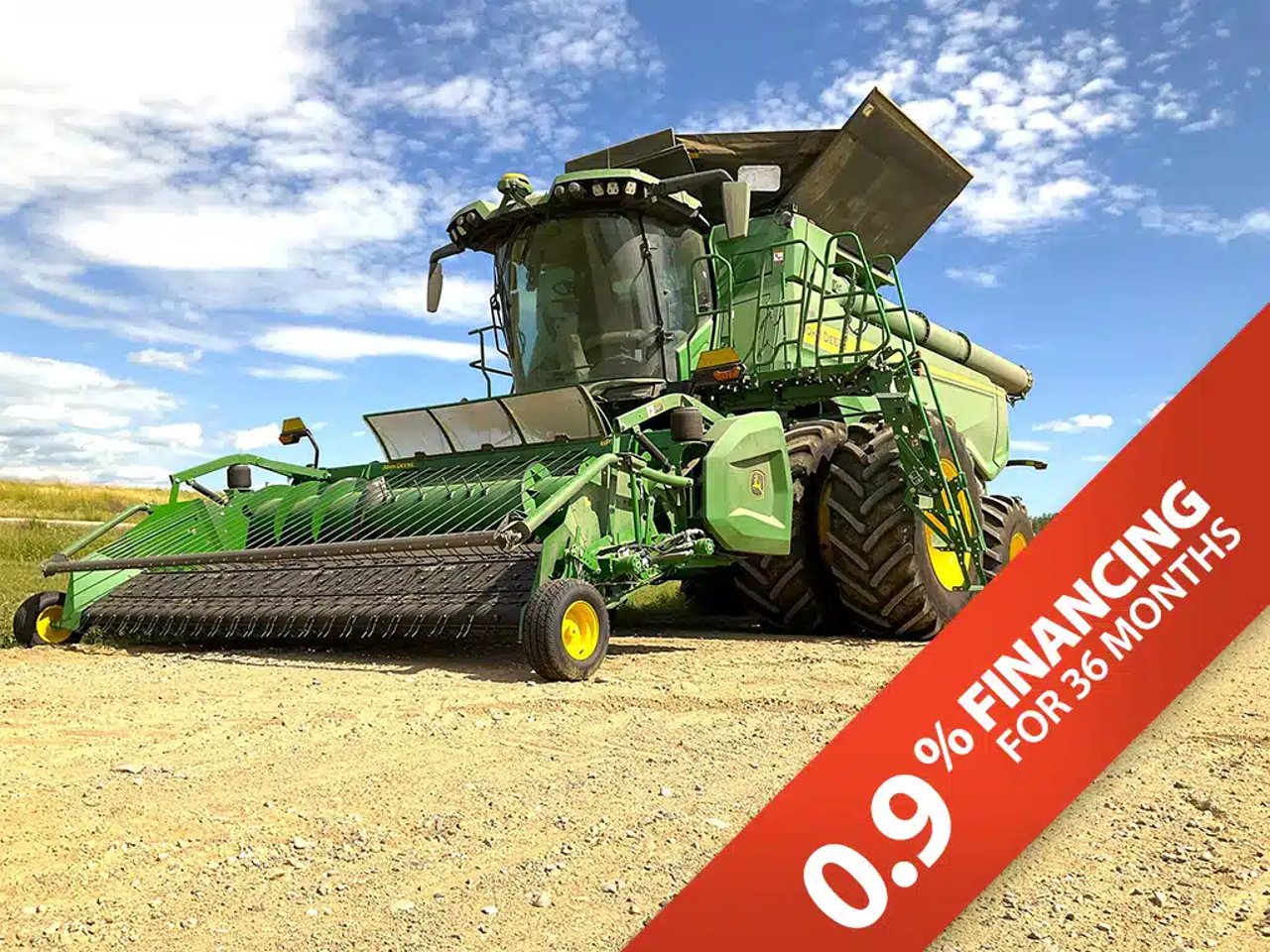 2022 John Deere X9 1100 Batteuse