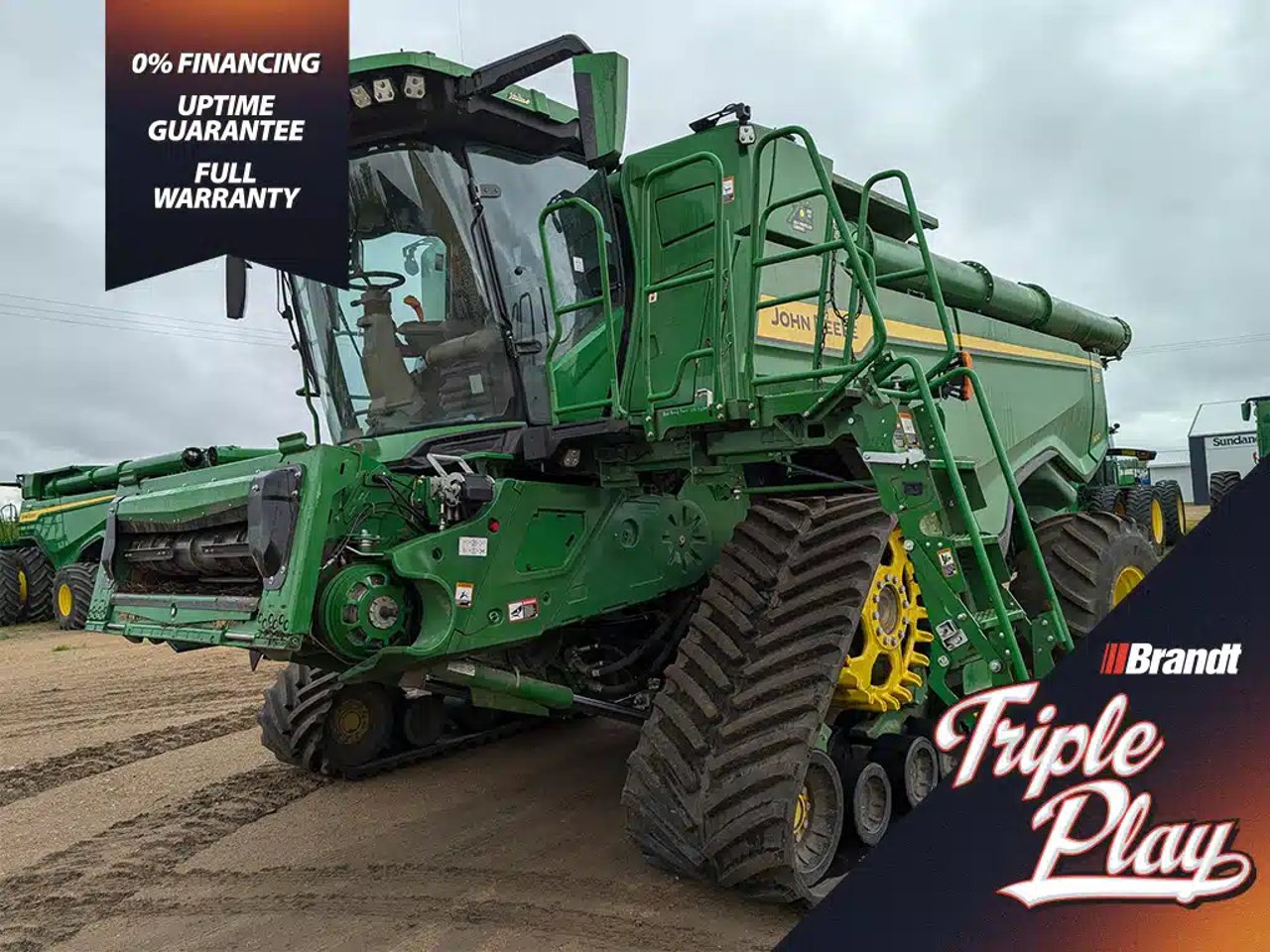 2022 John Deere X9 1100 Batteuse
