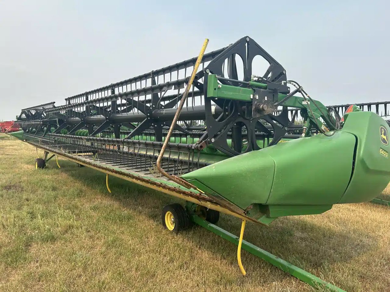 2013 John Deere 640FD Nez - Toile/Tapis