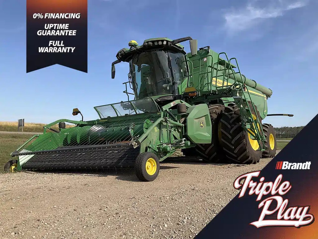 2022 John Deere X9 1000 Batteuse