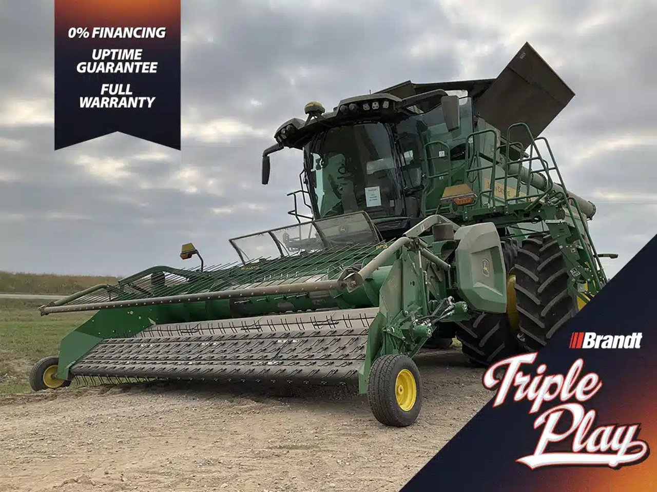 2022 John Deere X9 1000 Batteuse