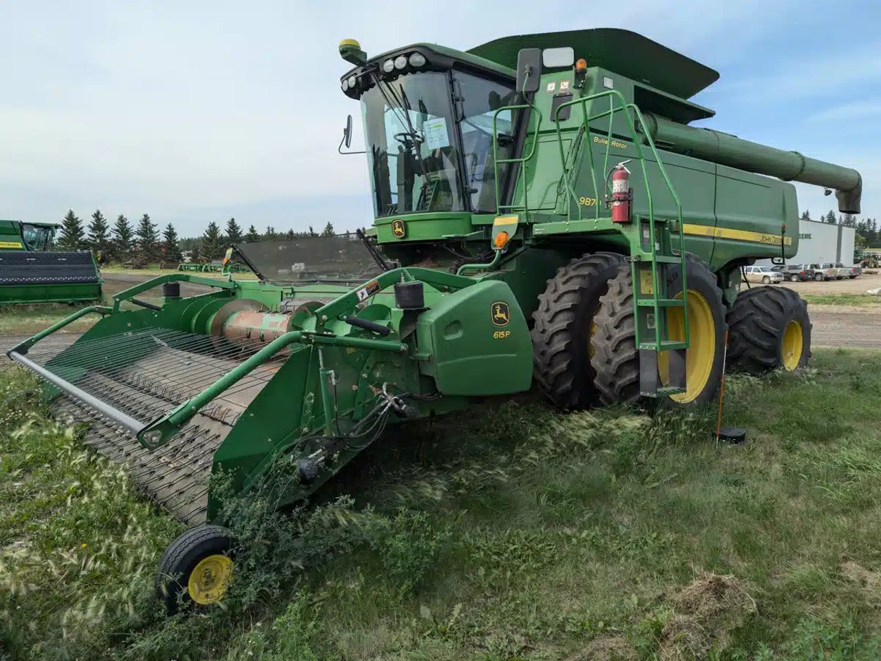 2011 John Deere 9870 STS Batteuse