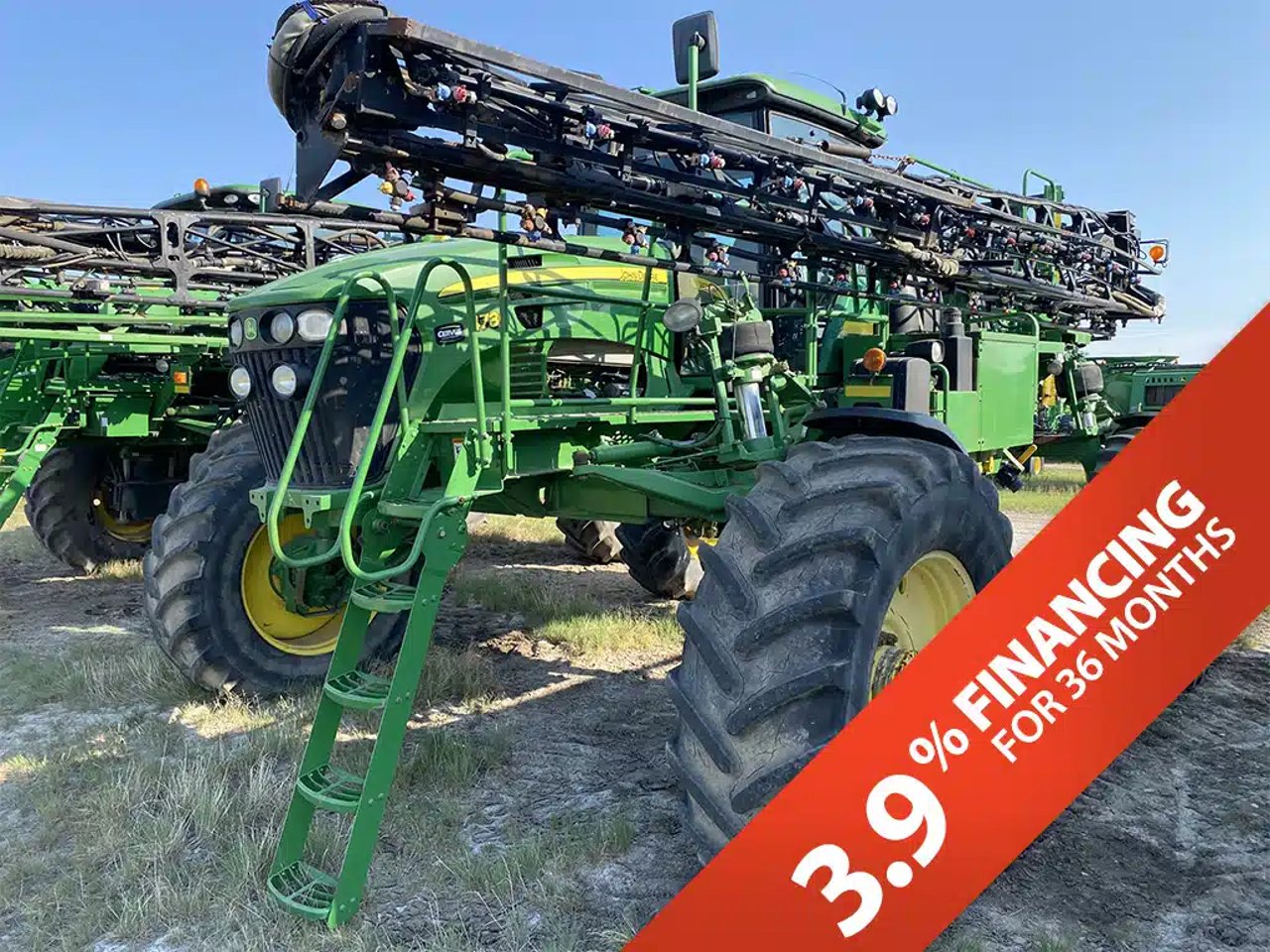 2011 John Deere 4730 Arroseur - Automoteur