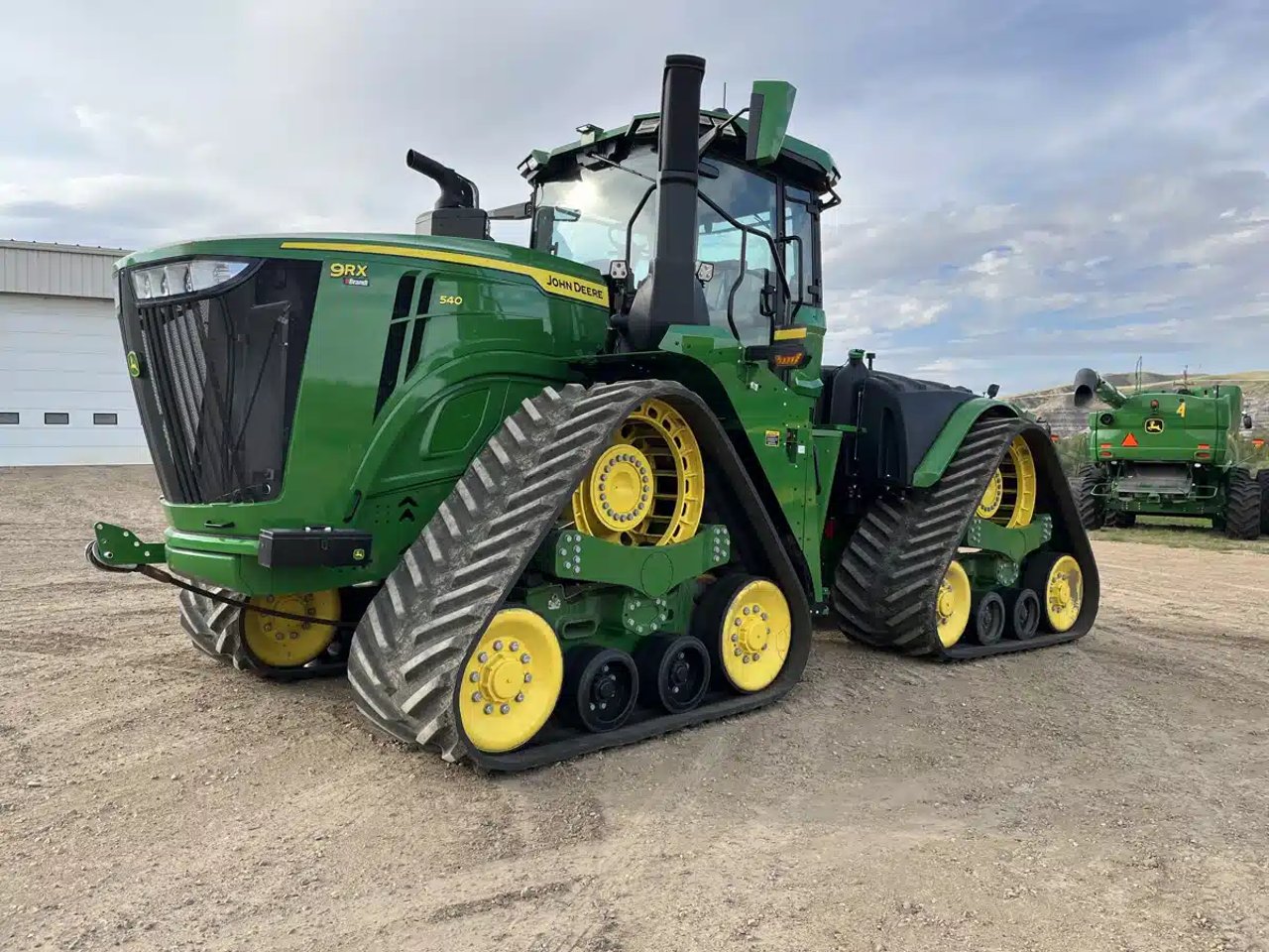 2023 John Deere 9RX 540 Tracteur