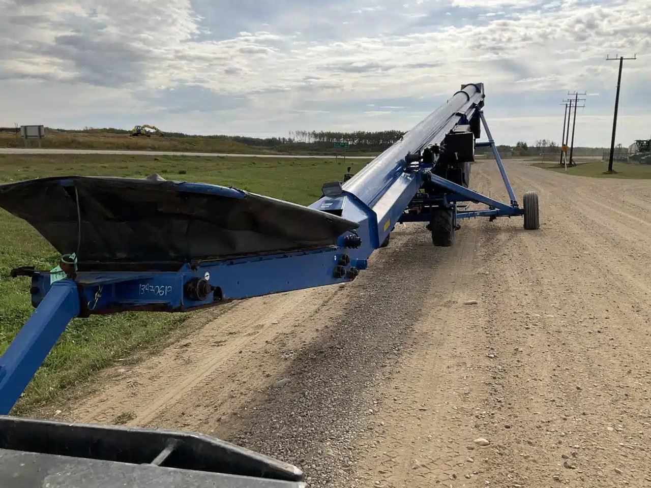 2019 Brandt 2055LP Vis à grain